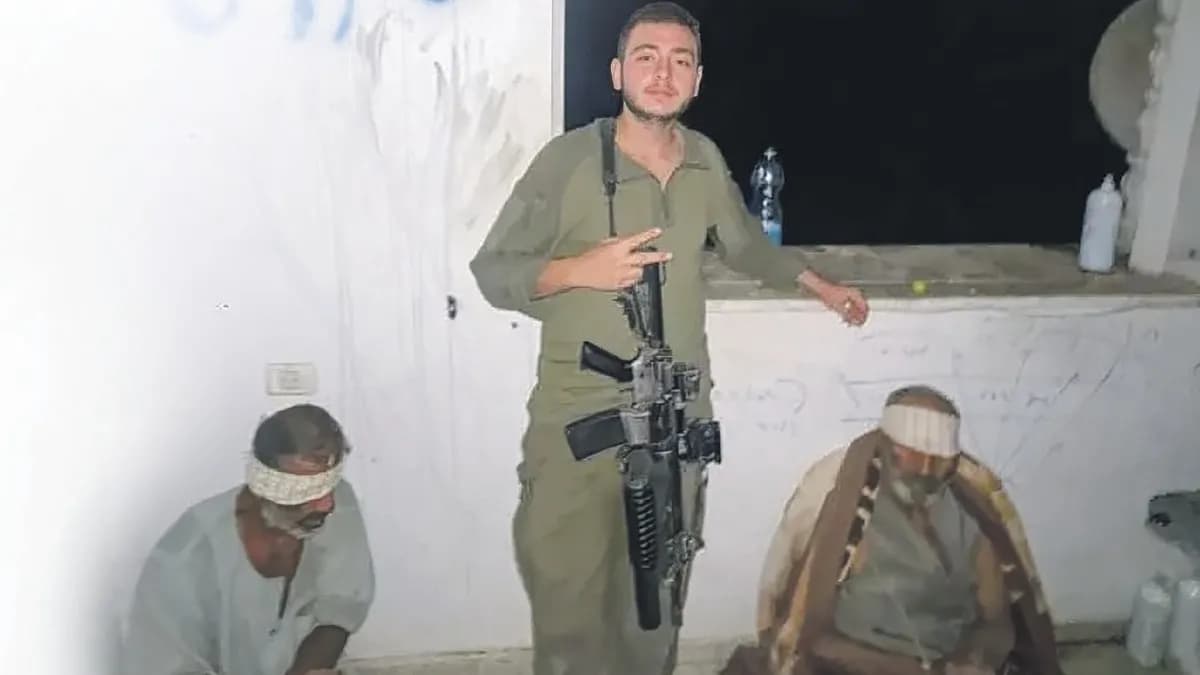 İsrail ordusunun yaşlı Filistinlileri canlı kalkan olarak kullanması yeni görüntülerle ortaya çıktı
