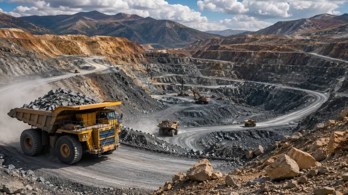 Maden üretiminde küresel liderler açıklandı: Türkiye listede üst sıralarda