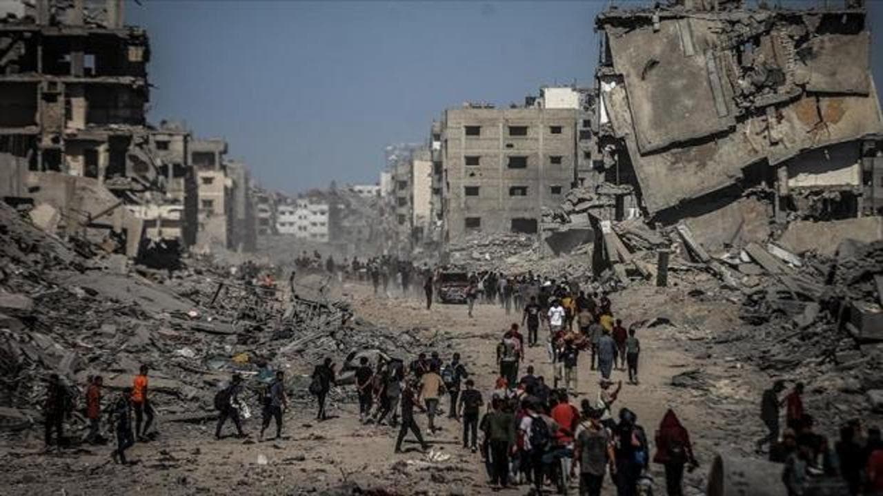İsrail'de Gazze tartışması: Yeniden inşa iddiasına Başbakanlık'tan sert yalanlama