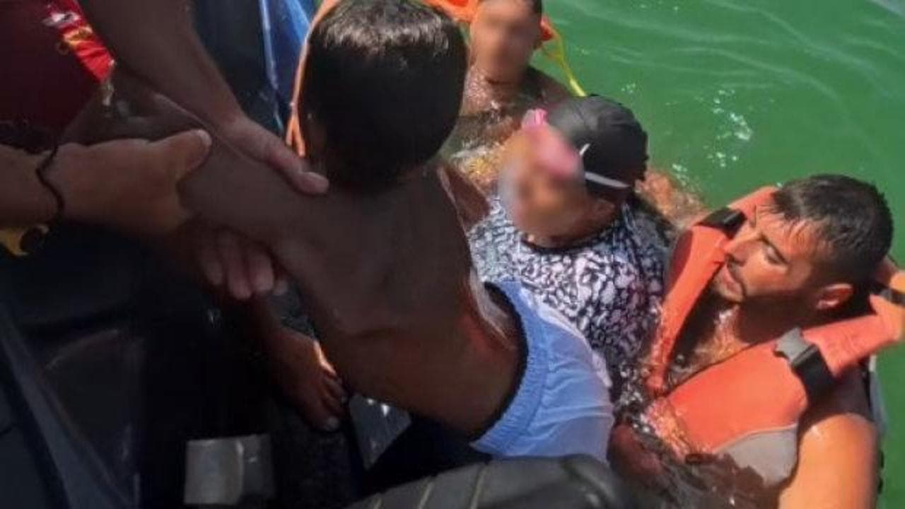 Sakarya'da denizde boğulma tehlikesi: Anne ve iki çocuğu cankurtaranlar kurtardı