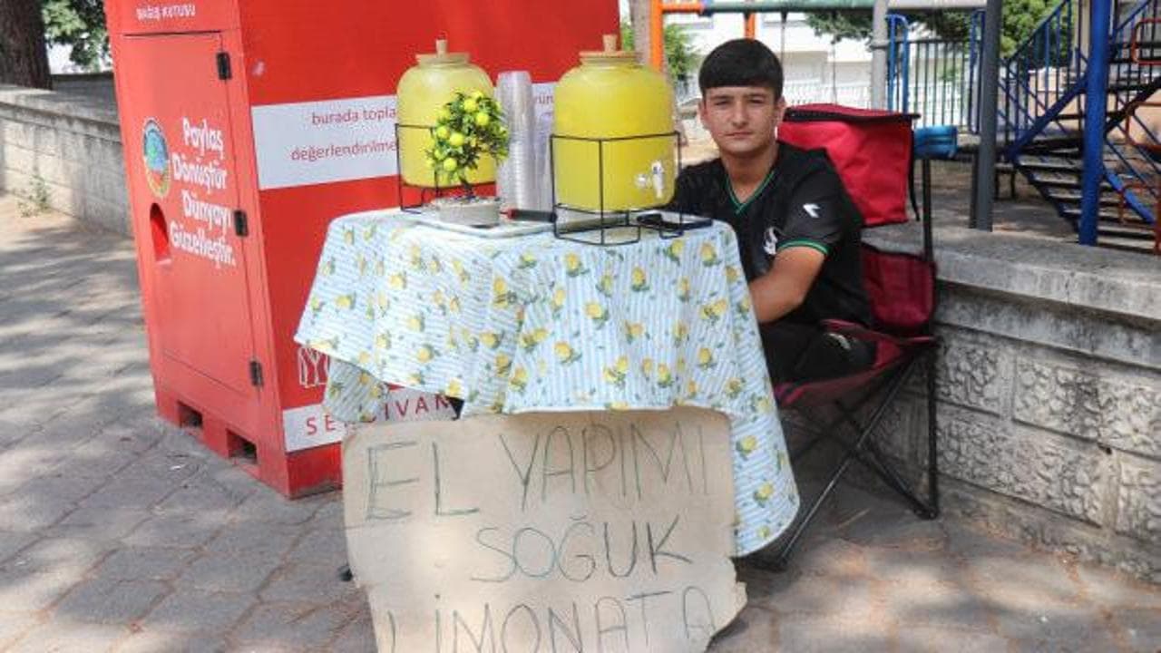 14 yaşında asgari ücreti üçe katladı! 6 saat çalışarak ayda 90 bin lira kazanıyor