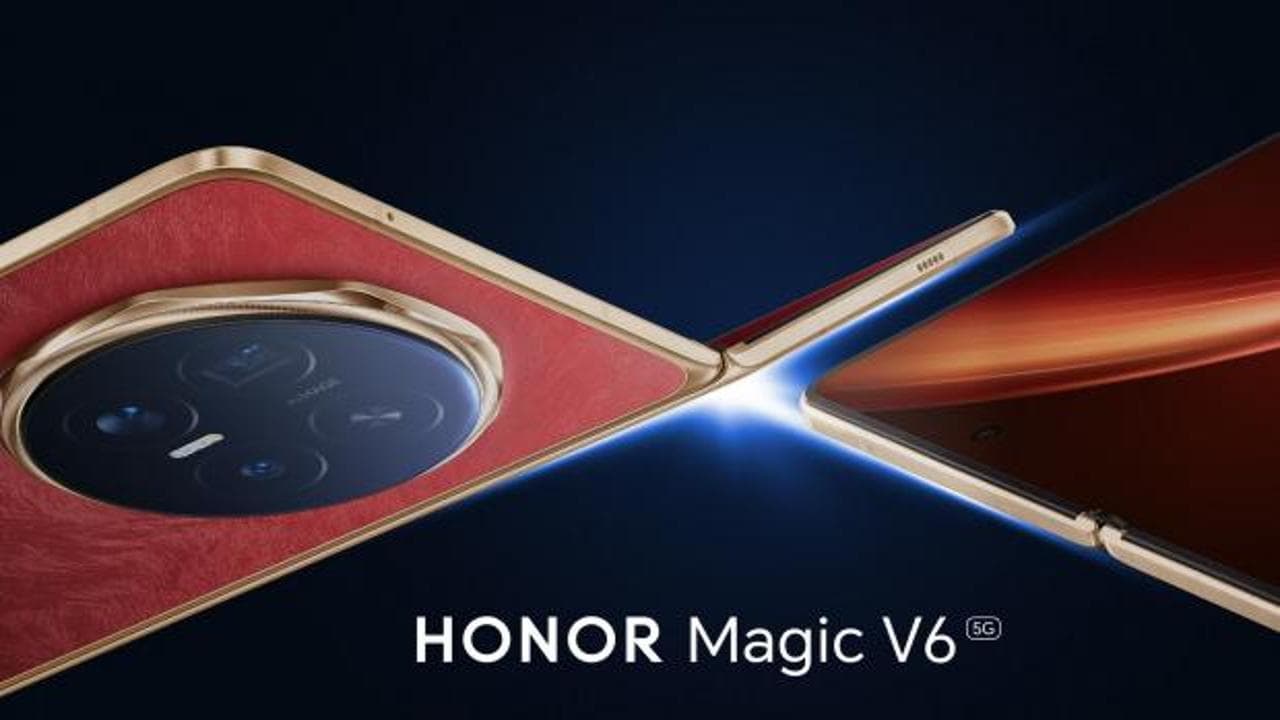 HONOR Magic V6, Apple'ın önüne geçti: 8,75 mm gövdeye 6660 mAh batarya sığdıran katlanabilir telefon