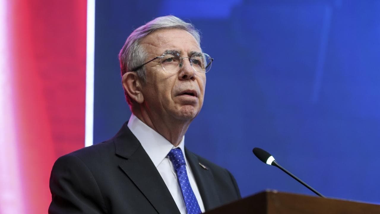 Ankara Büyükşehir Belediye Başkanı Yavaş'tan Çerçeve Yasa'ya dikkat çeken itirazlar