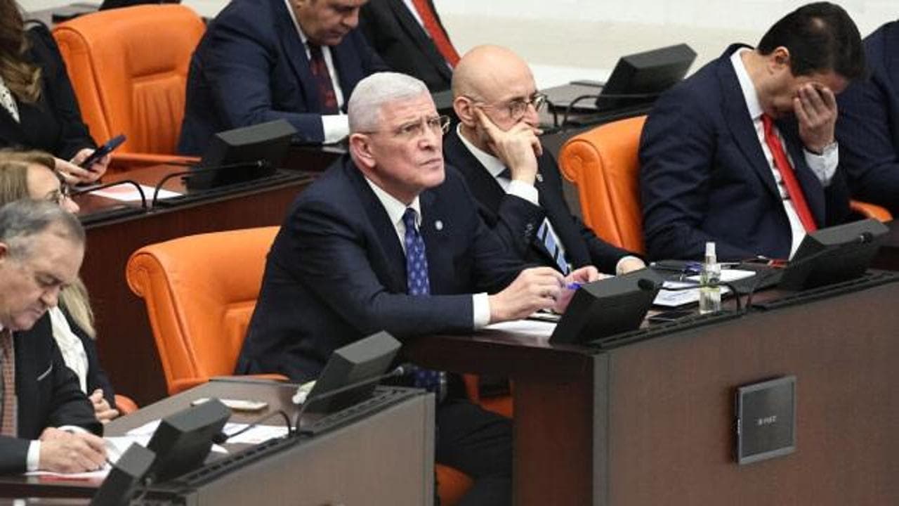 Meclis'te 'Terörsüz Türkiye' tartışması: İYİ Parti'nin grup önerisi reddedildi