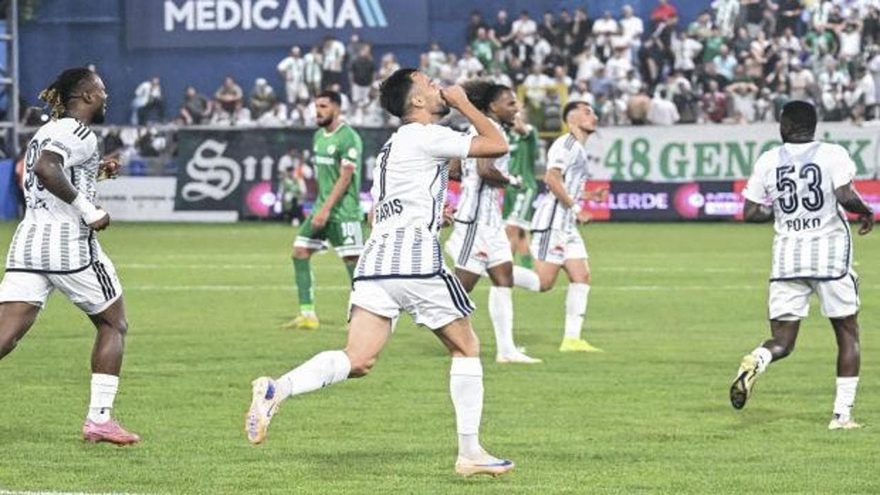 Sarıyer, 1. Lig'e galibiyetle merhaba dedi! Muğlaspor'u sahadan sildi