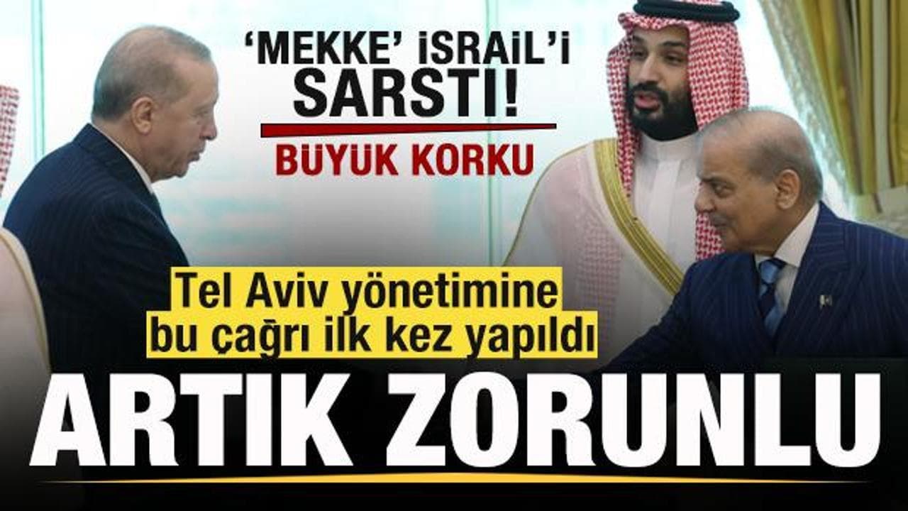 Mekke Savunma Anlaşması İsrail'de alarma geçirdi: Diaspora Bakanı Chikli'den 'derinleştirme' çağrısı