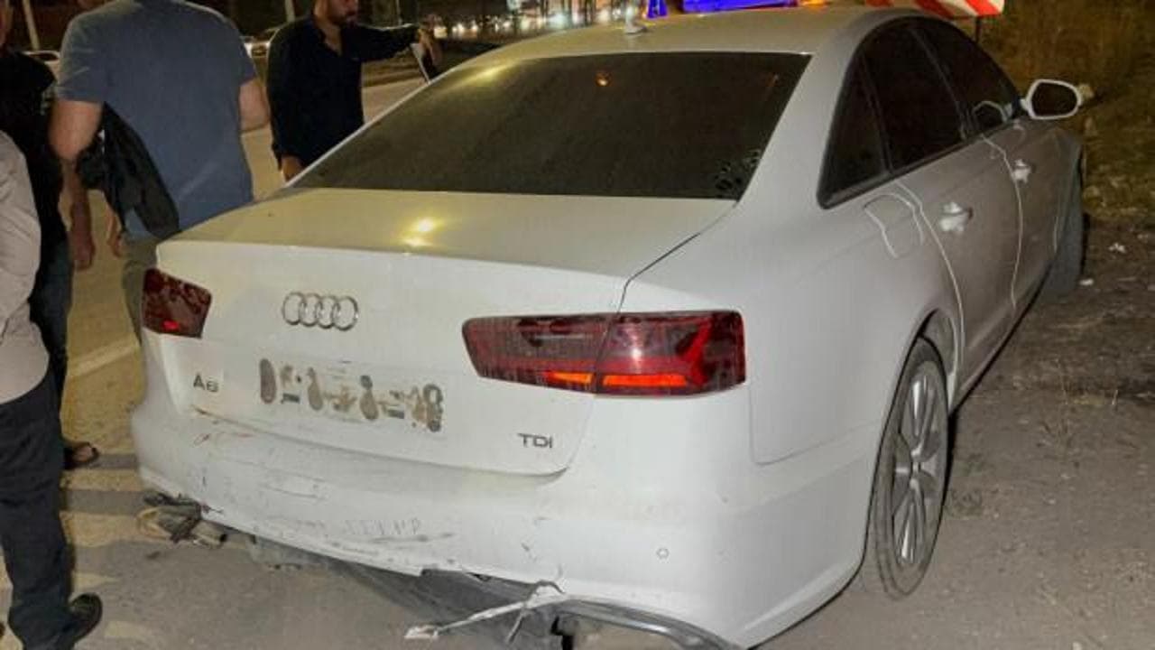 Samsun'da 4 aracın karıştığı zincirleme kaza: 5 kişi yaralandı