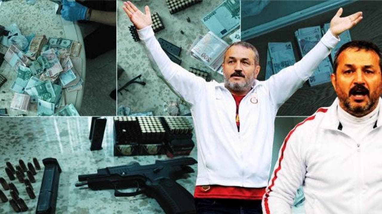 UltraAslan Lideri Şirin'in Evinden Silah ve Çelik Yeleği Çıktı