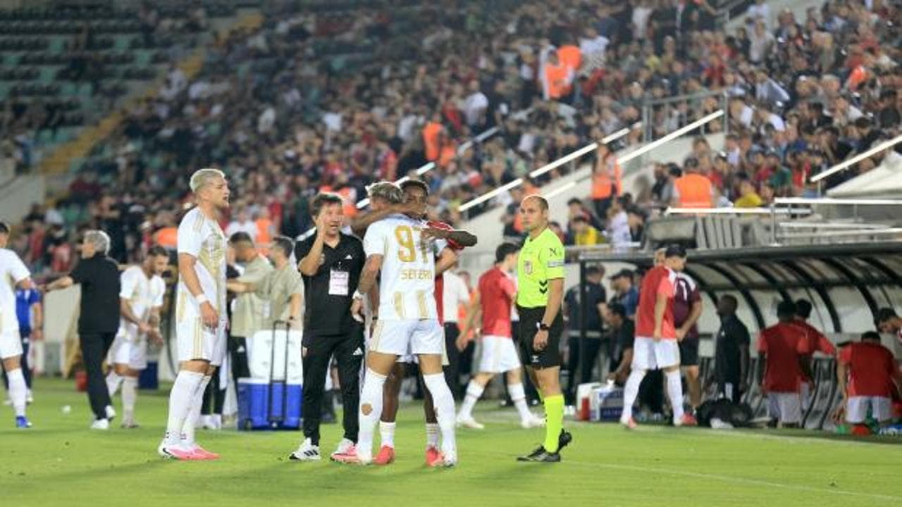 Kayserispor, 1. Lig'e Seferi'nin golleriyle 3 puanla merhaba dedi