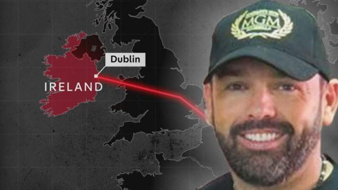 BAE, İrlanda'nın aradığı 'suç örgütü lideri' Daniel Kinahan'ı iade etti