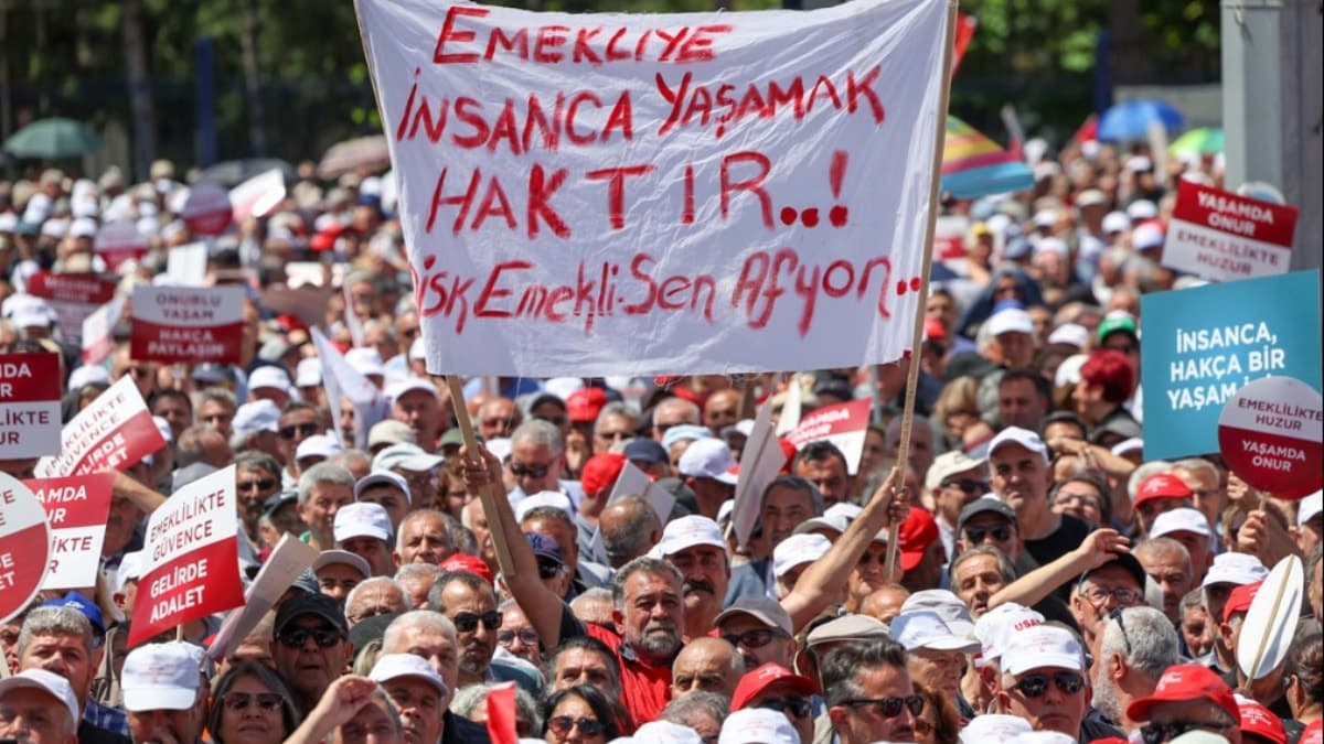 Emeklilerin güç birliği: Siyaset sahnesinde yeni aktör