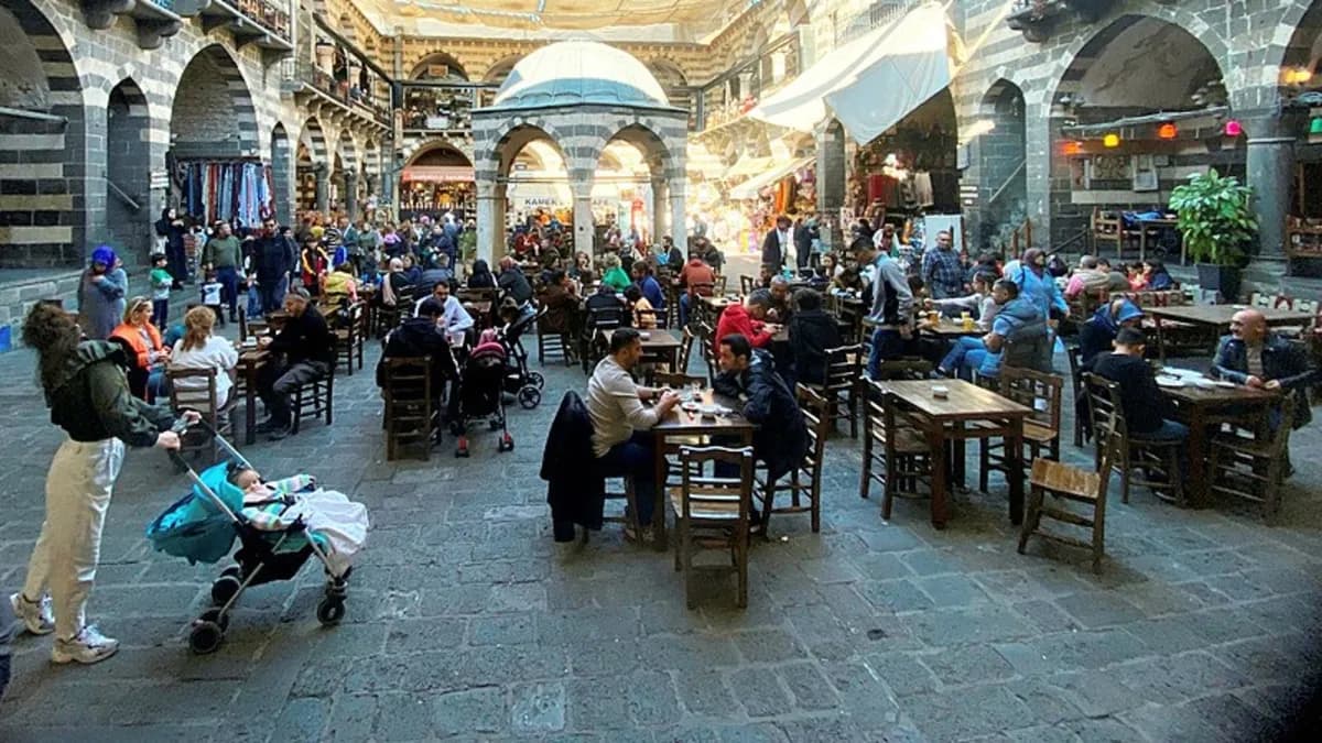 Terörsüz Türkiye süreci Güneydoğu turizmini hareketlendirdi