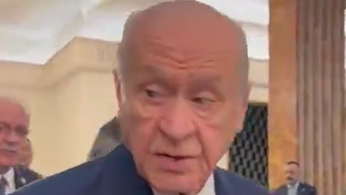 Devlet Bahçeli’yi kızdıran soru: “Soru mu bu şimdi?”