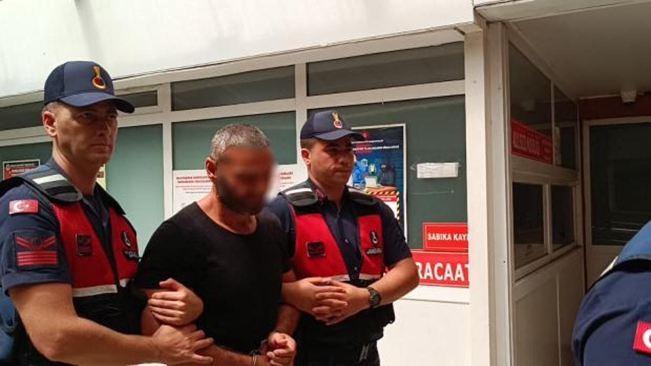 Yunanistan'a kaçış hazırlığındaki firari suç örgütü lideri Milas'ta kıskıvrak yakalandı