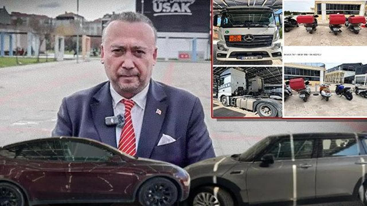 TMSF, Özkan Yalım'a ait lüks araçları açık artırmayla satışa çıkardı
