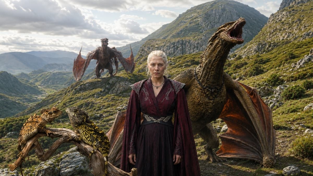 Tayland'da keşfedilen yeni ejderha türüne Game of Thrones'un ünlü karakterinin adı verildi