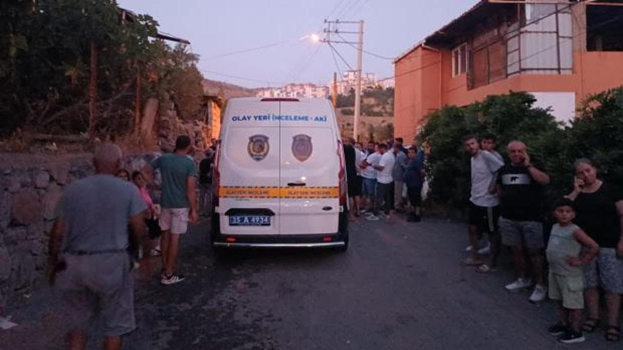 İzmir'de yürek yakan olay: Doğum gününü bekleyen torun ve anneanne yangında hayatını kaybetti
