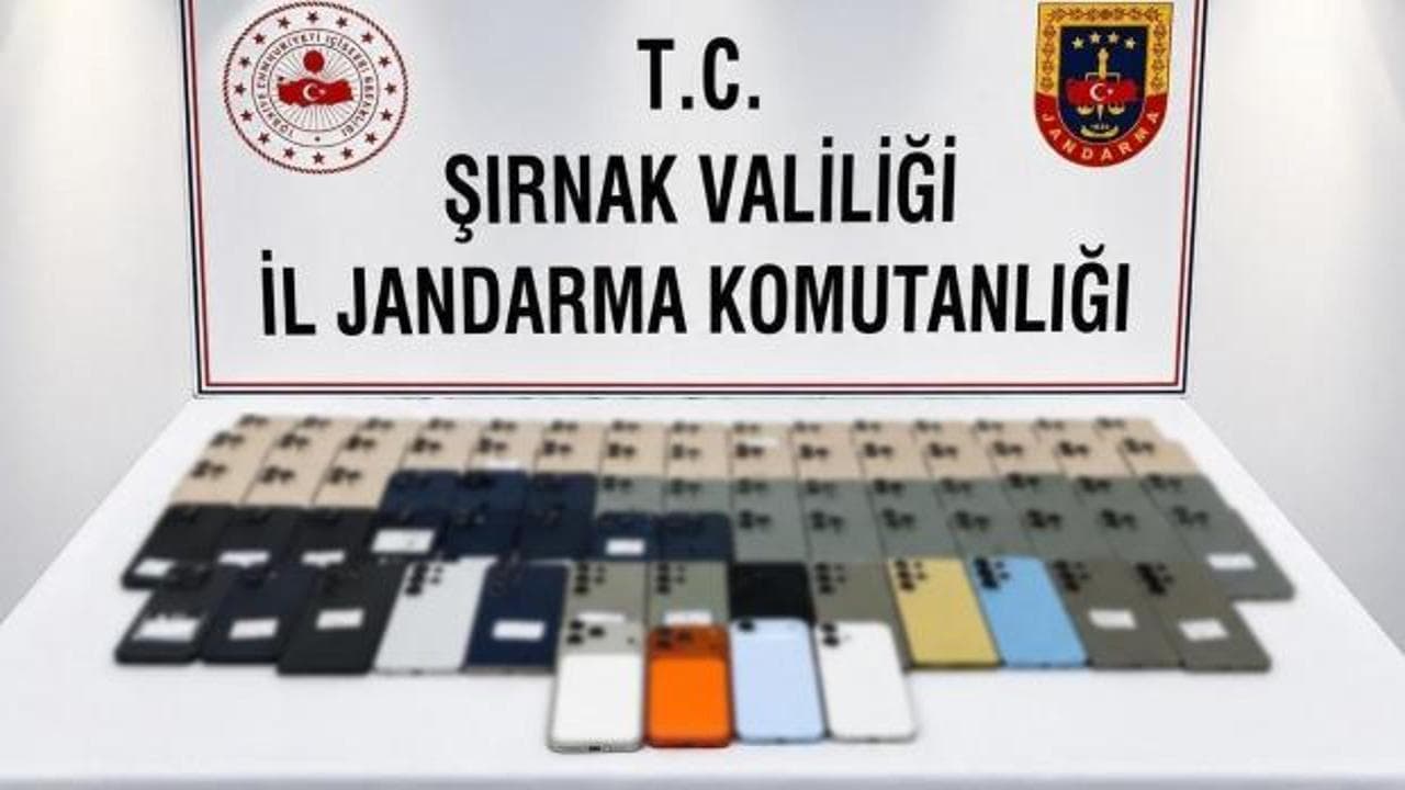 Şırnak'ta tarihi operasyon: 82 milyon liralık kaçak ürün ağı çökertildi