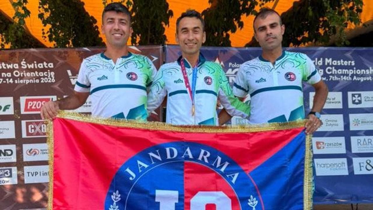Jandarma Gücü sporcuları Polonya'dan iki altın madalyayla döndü