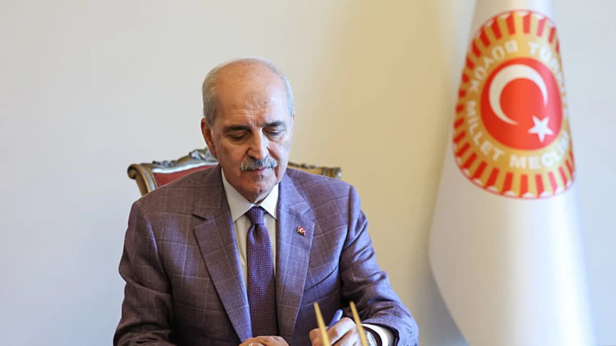 Kurtulmuş'tan 'Terörsüz Türkiye' yasası açıklaması: Yeni dönemi birlikte inşa edeceğiz