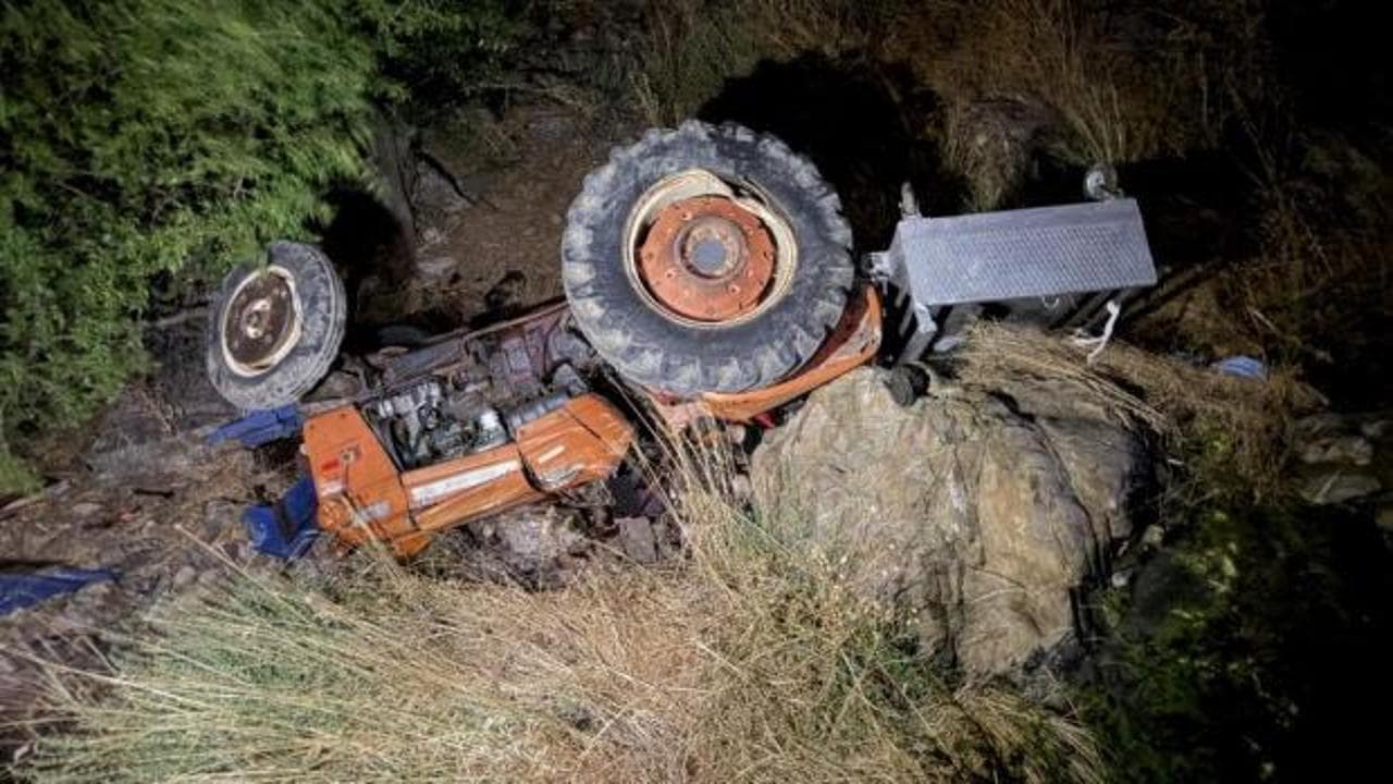 Osmaniye'de tarladan dönüşü faciaya döndü: Traktör dereye yuvarlandı, çift hayatını kaybetti