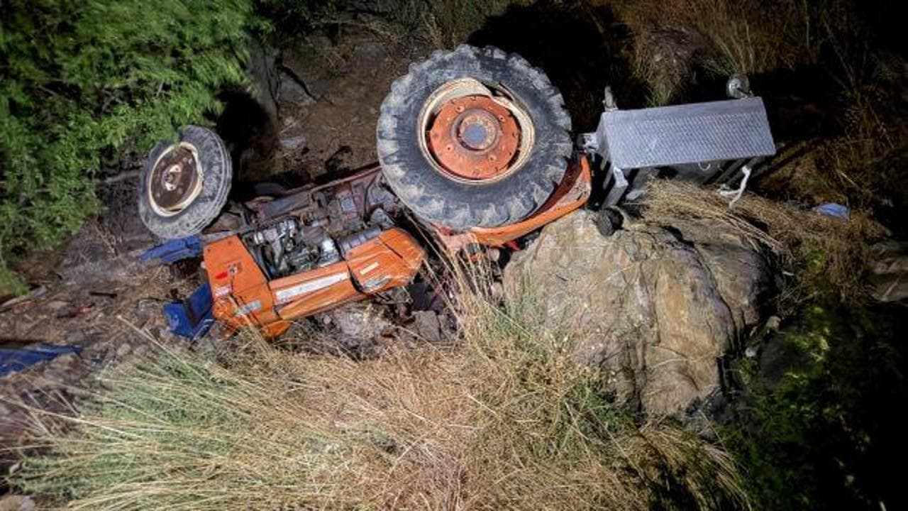 Osmaniye'de tarladan dönüş faciası: Traktör dereye yuvarlandı, 2 kişi hayatını kaybetti