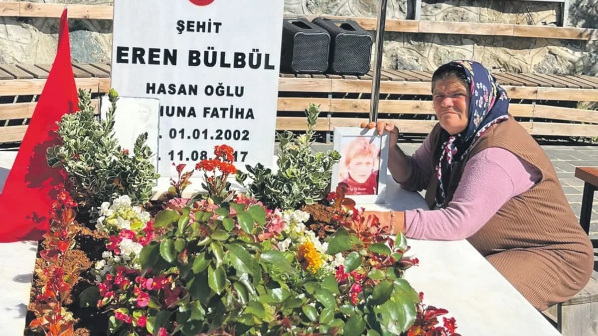 Şehit Eren Bülbül'ün annesi Ayşe Bülbül: 'Bir daha kimse bu acıyı yaşamasın'
