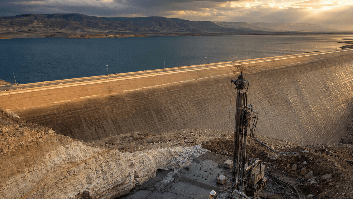 Çözünebilir Kayalar Üzerine İnşa Edilen Dev Baraj Mühendisleri Endişelendiriyor