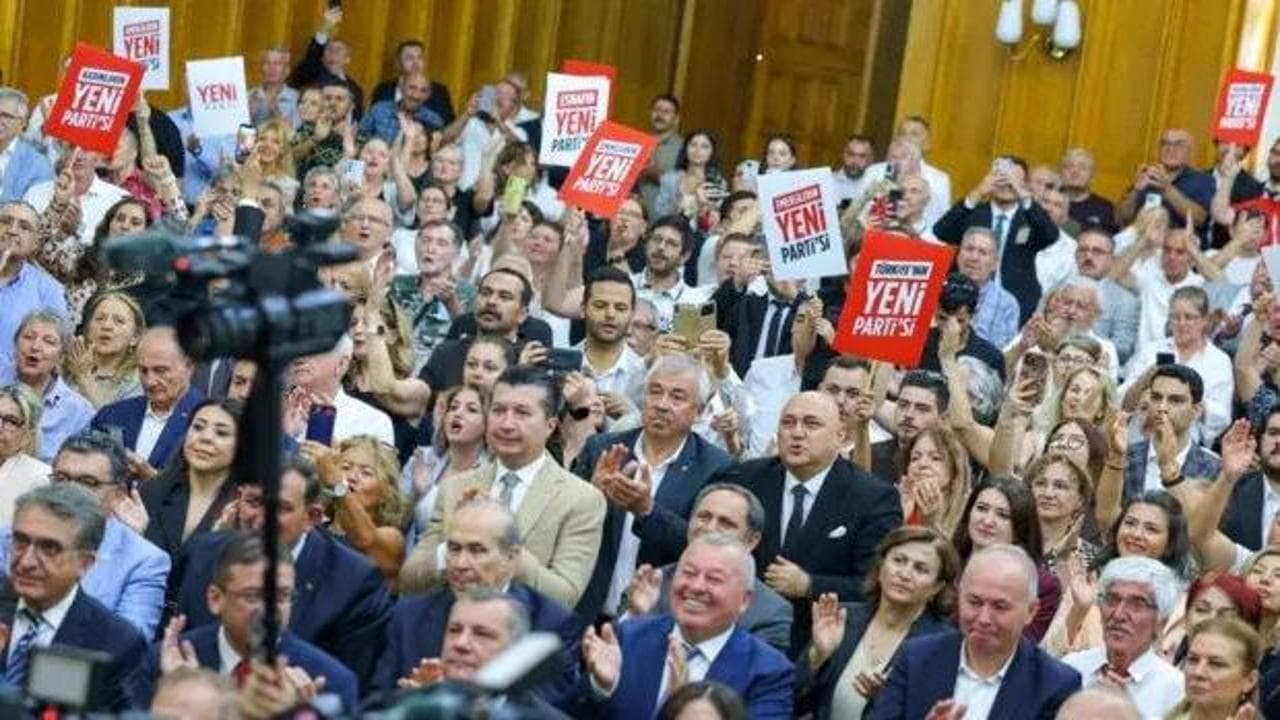 FETÖ’nün yeni partisi…
