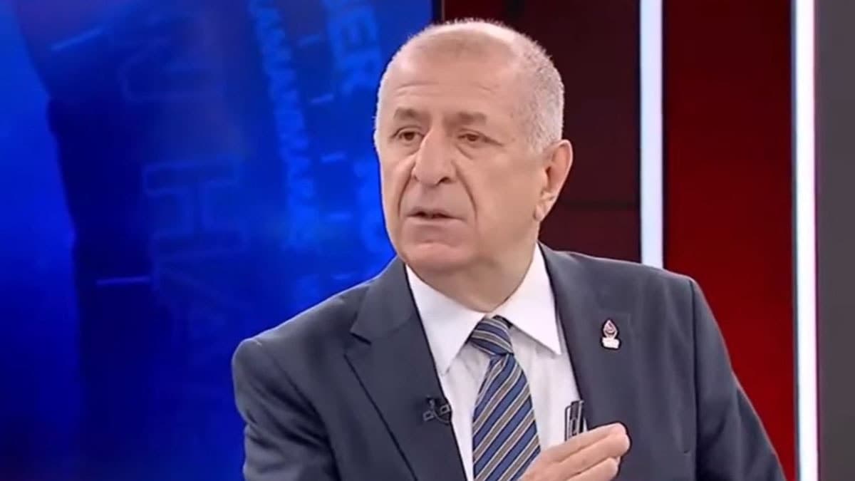 Zafer Parti lideri Özdağ'dan iki partilik ittifak açıklaması