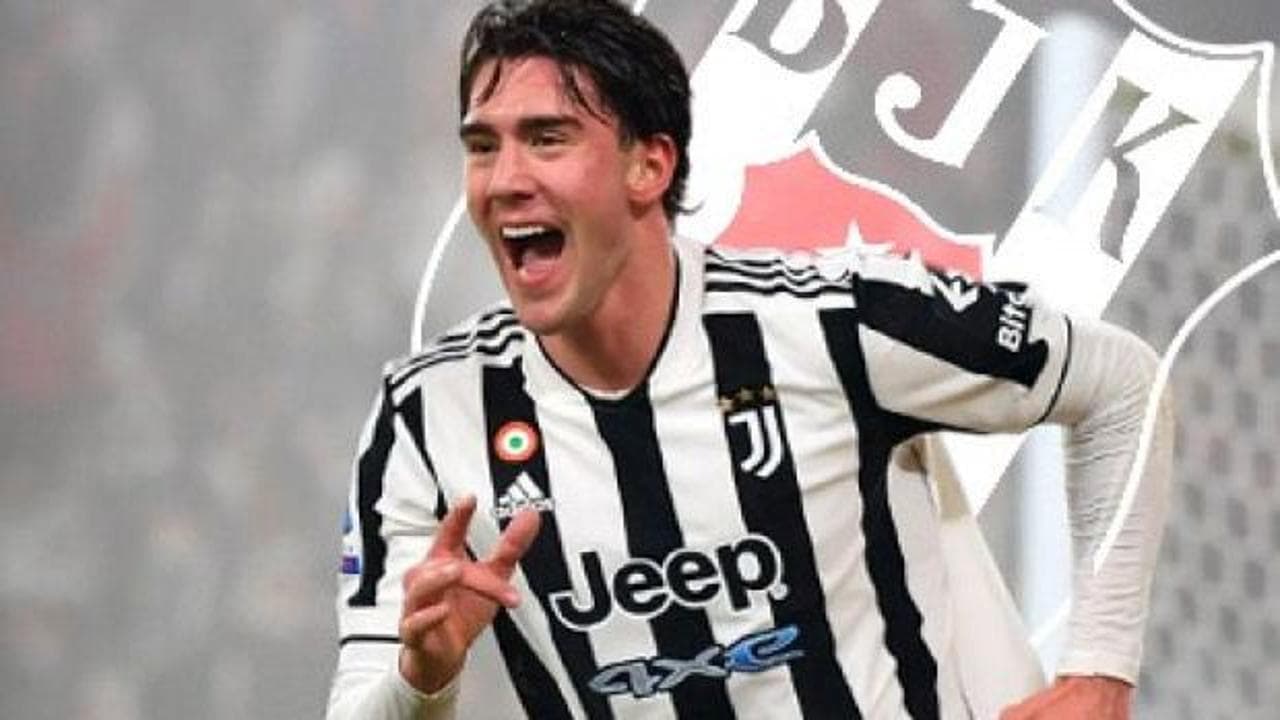 Beşiktaş, Vlahovic transferini noktaladı! Sırp yıldız 3 yıllık imza atacak