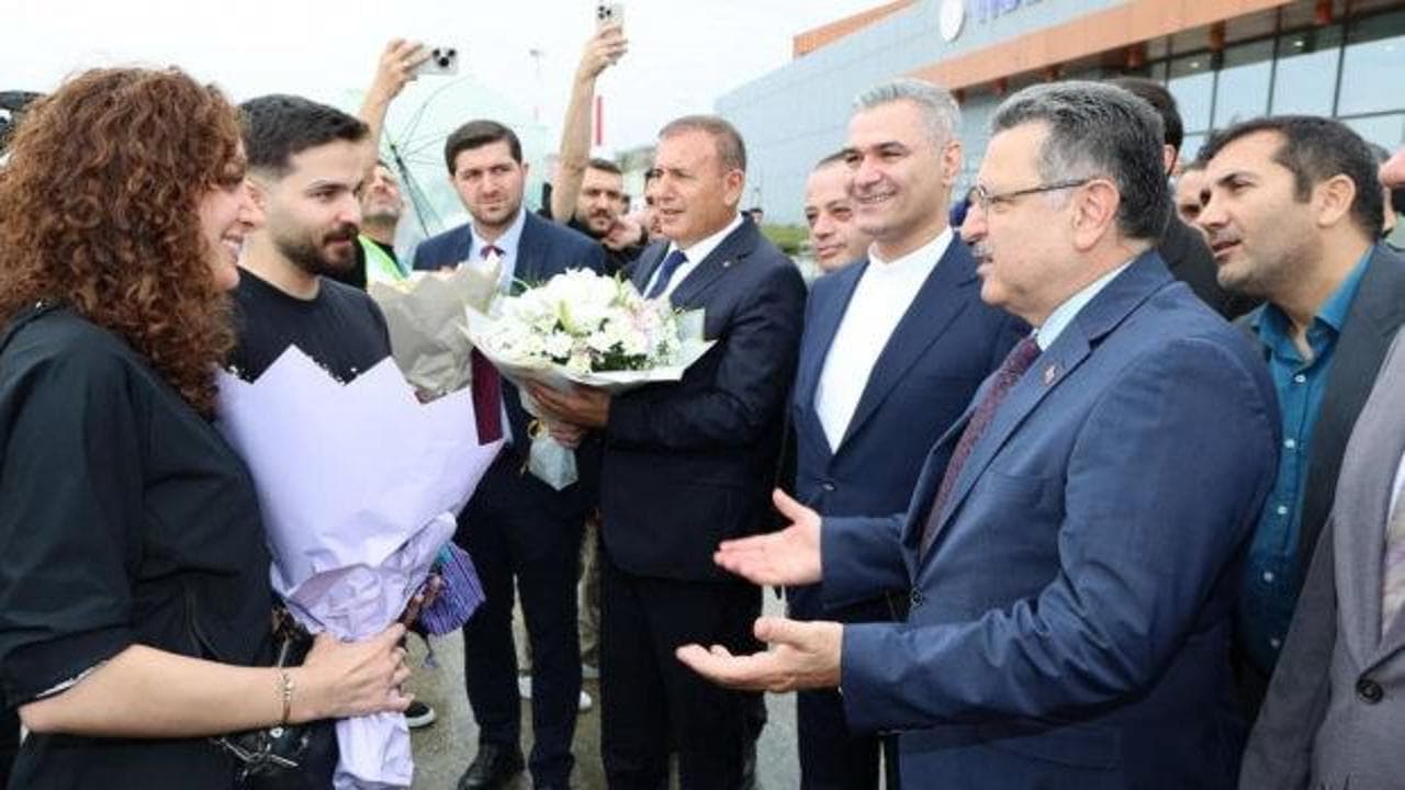 Tahran-Trabzon arasında direkt uçuş seferleri başladı