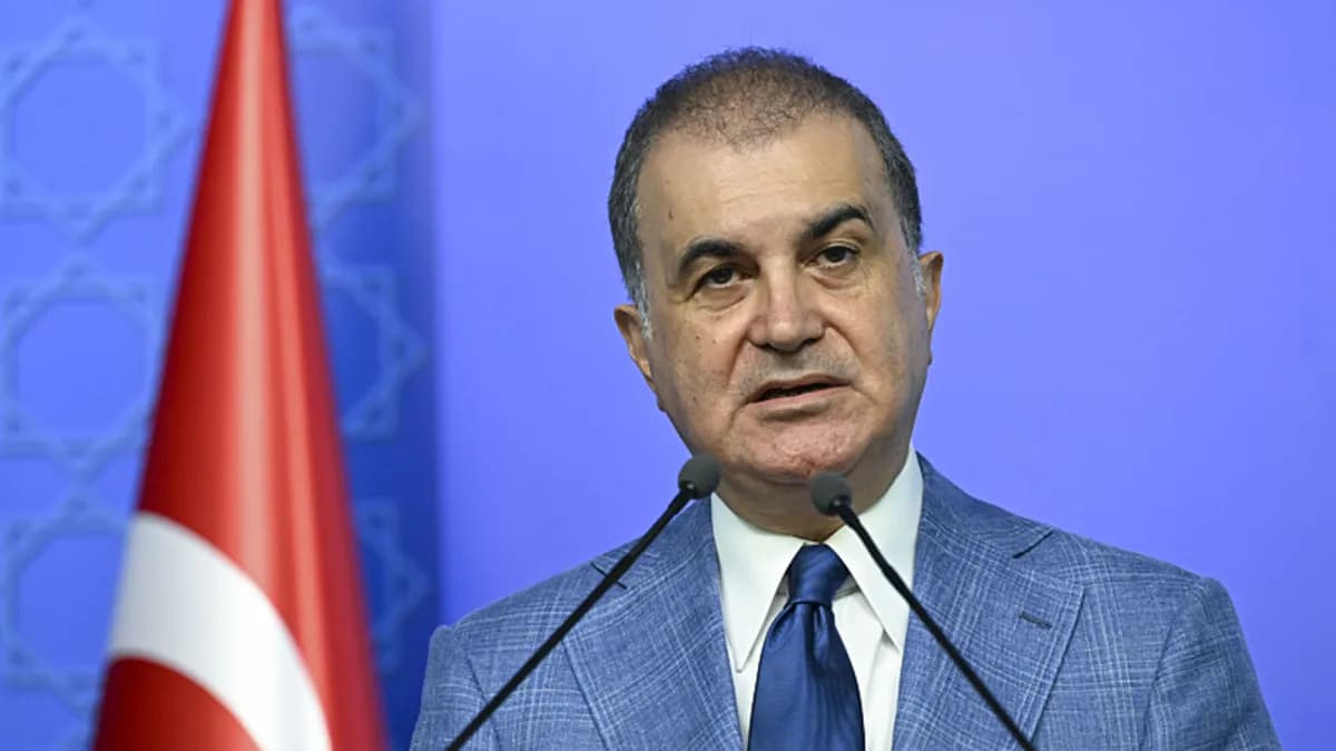 AK Parti Sözcüsü Çelik'ten gündeme dair kritik mesajlar
