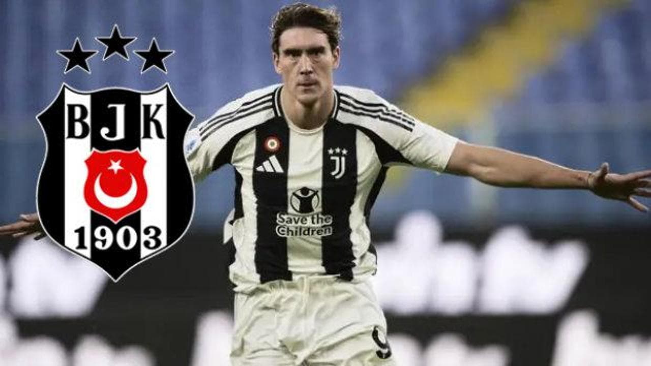 Beşiktaş'ın golcü hamleleri: Dusan Vlahovic transferinde mutabakat sağlandı