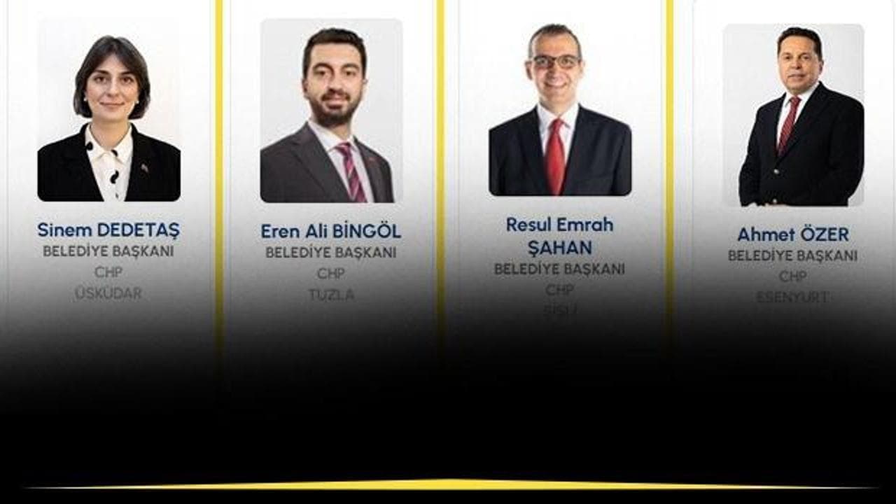 İBB'nin web sitesinde dikkat çeken ihmal: Görevden alınan başkanlar hâlâ 'görevde' görünüyor