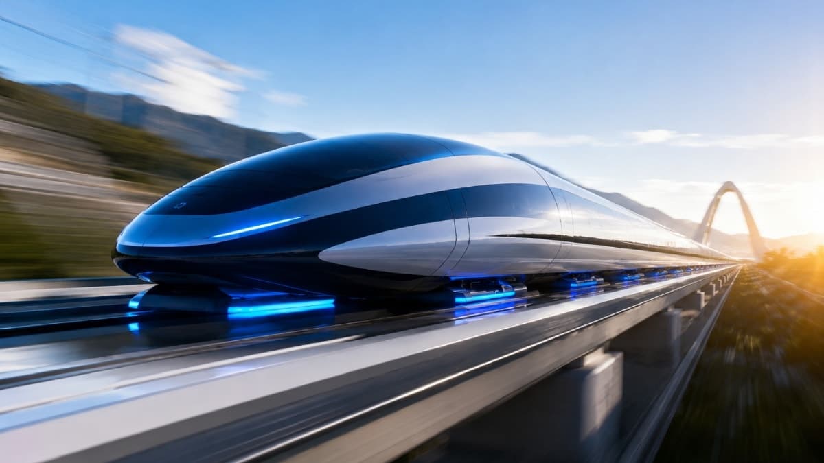 Çin'den tarihi hız rekoru: Yeni tren 5,3 saniyede 800 kilometreye ulaştı