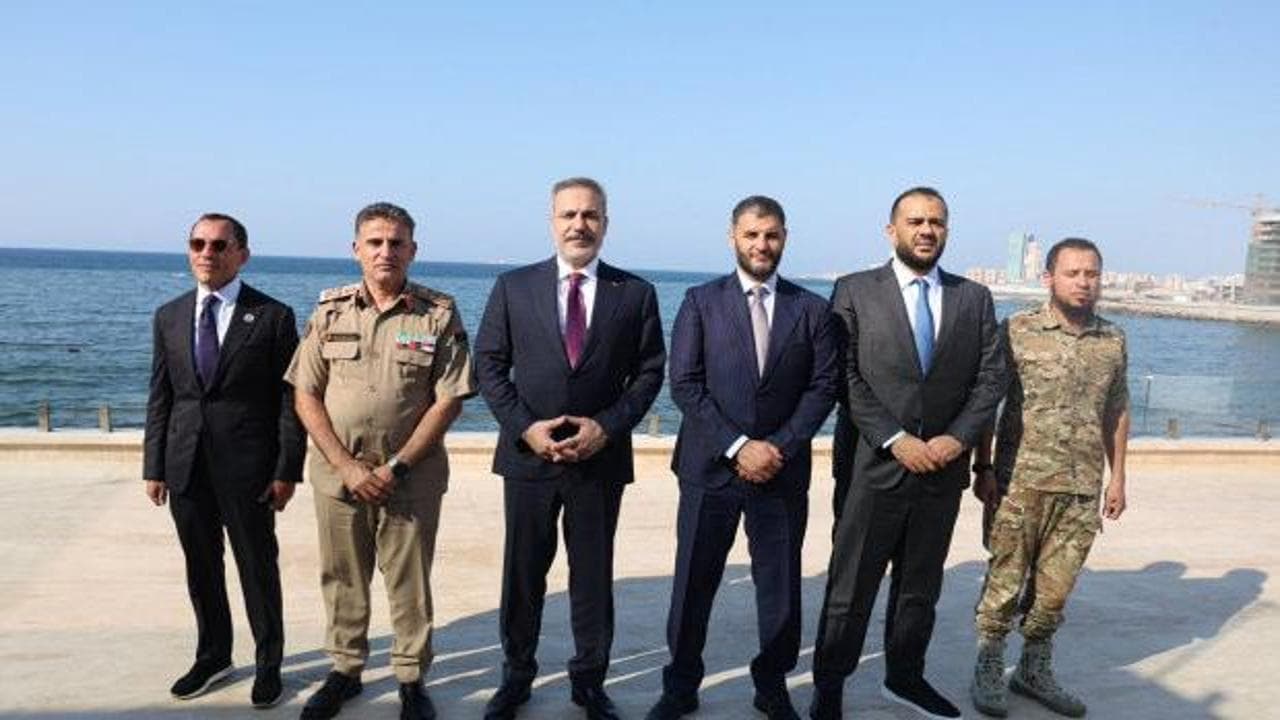 Dışişleri Bakanı Fidan'dan Libya ziyareti kapsamında kritik temas