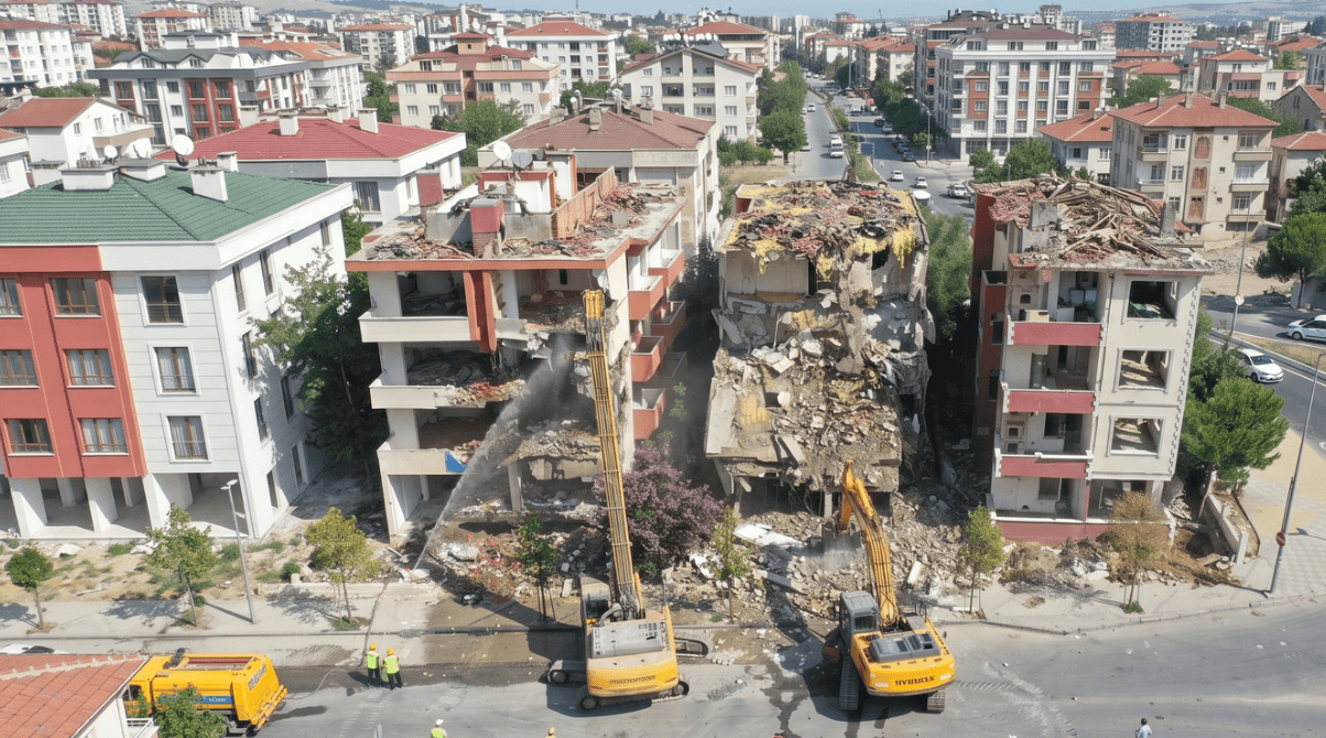 Kentsel dönüşümde yeni kurallar yürürlükte: Binaların yıkım şartları değişti