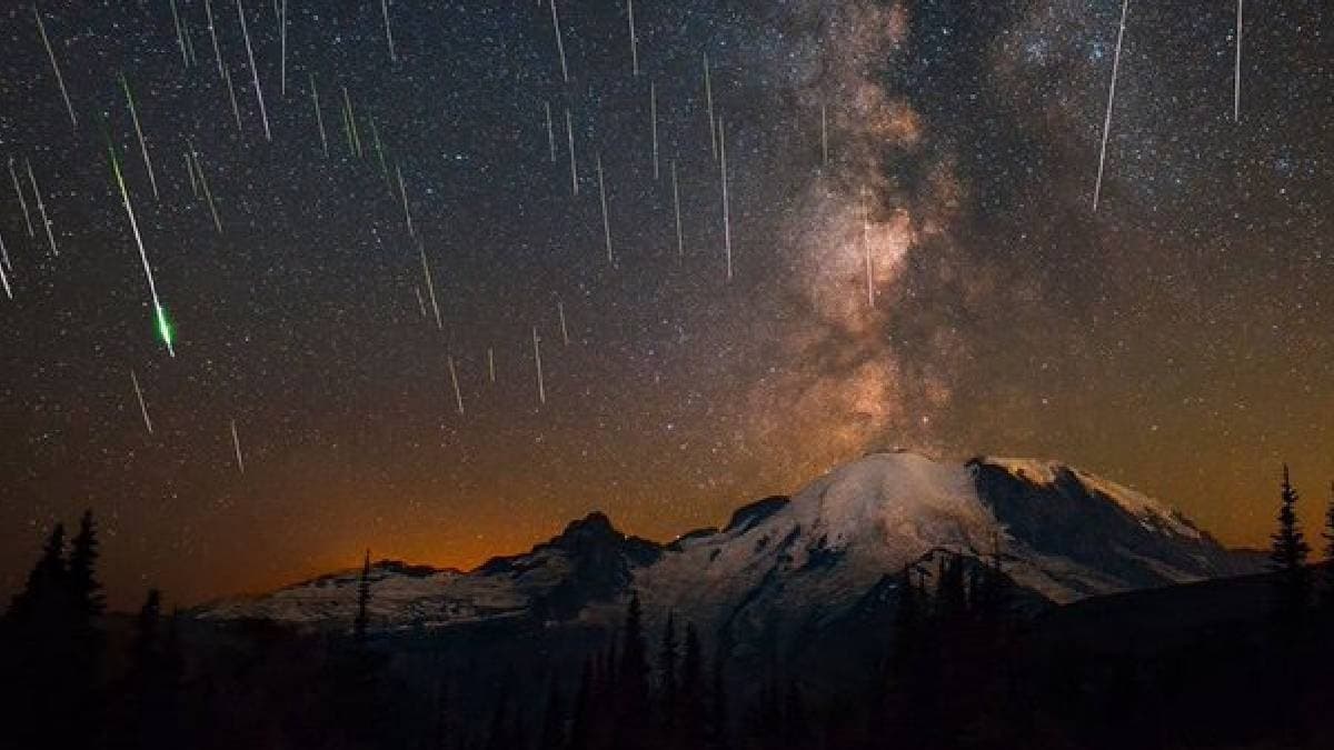 Türkiye'yi meteor yağmuru heyecanı sardı: Saatte 100 göktaşı düşecek, il il gözlem saatleri açıklandı