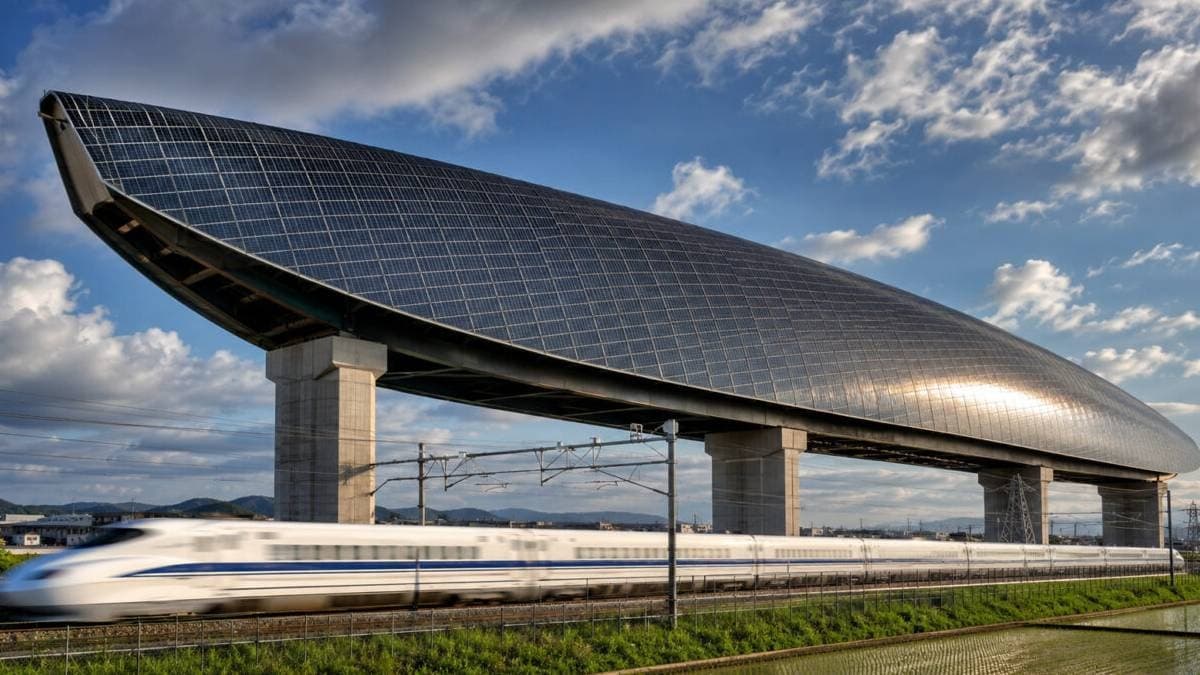 Gemi formunda tasarlanan güneş paneli teknolojisi sektörde devrim yarattı