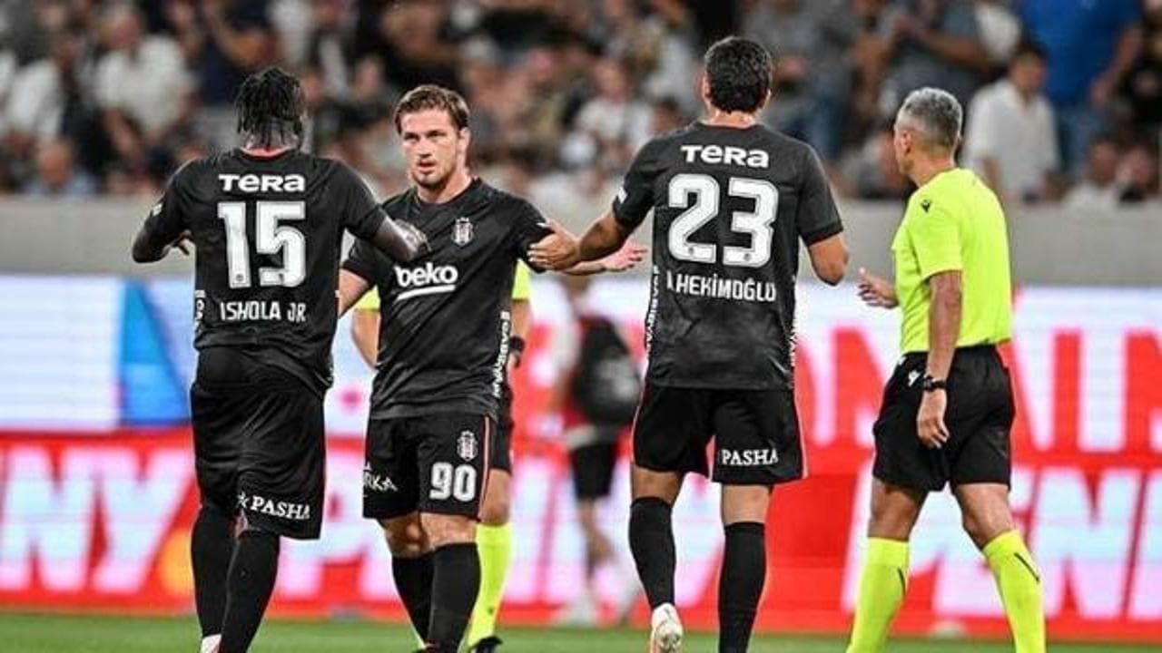 Beşiktaş, Hradec Kralove karşısında turu garantilemek için sahada