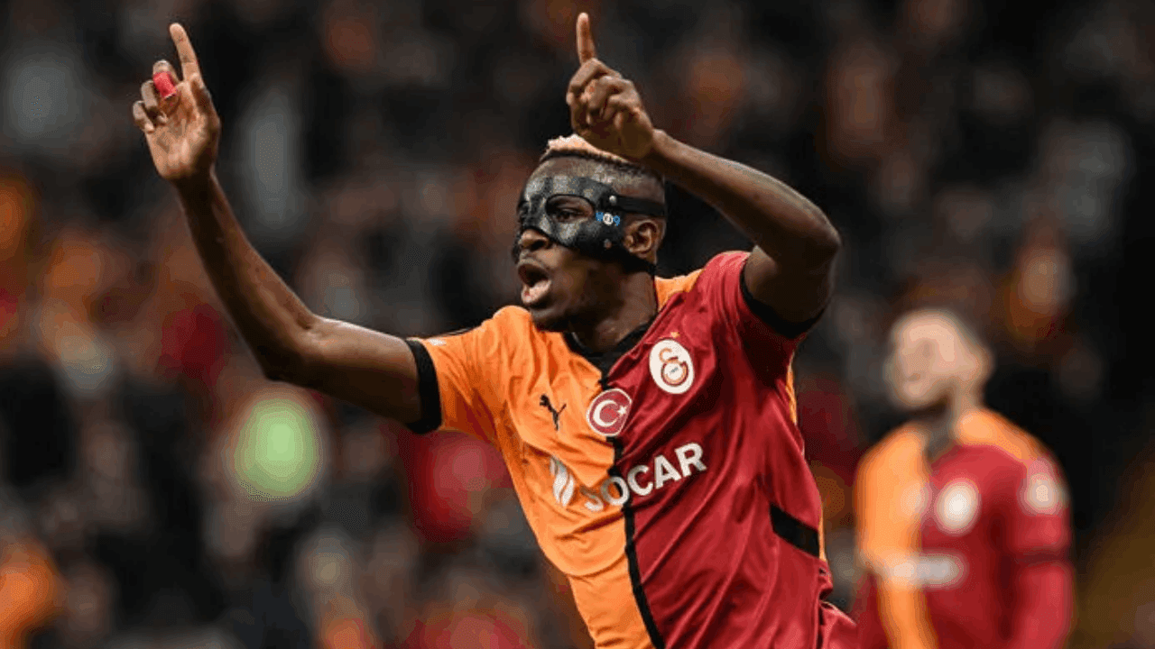 Osimhen transfer söylentisi Galatasaray taraftarını ayağa kaldırdı