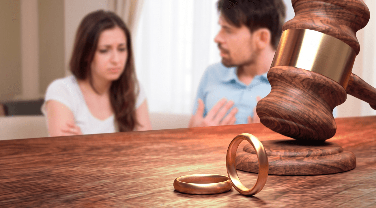 Düğünde edilen 'iyi günde kötü günde' yemini mahkeme salonuna taşındı: Cenaze krizi boşanma getirdi