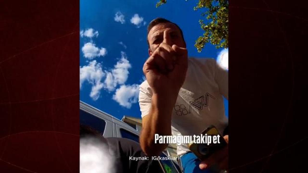 Motosiklet kazasında ilginç anlar: Yaralıya ilk müdahaleyi yapan kişi beyin cerrahı çıktı