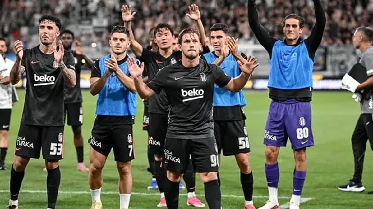 Beşiktaş, Çek ekibi Hradec Kralove karşılaşması için hazırlıklarını tamamladı