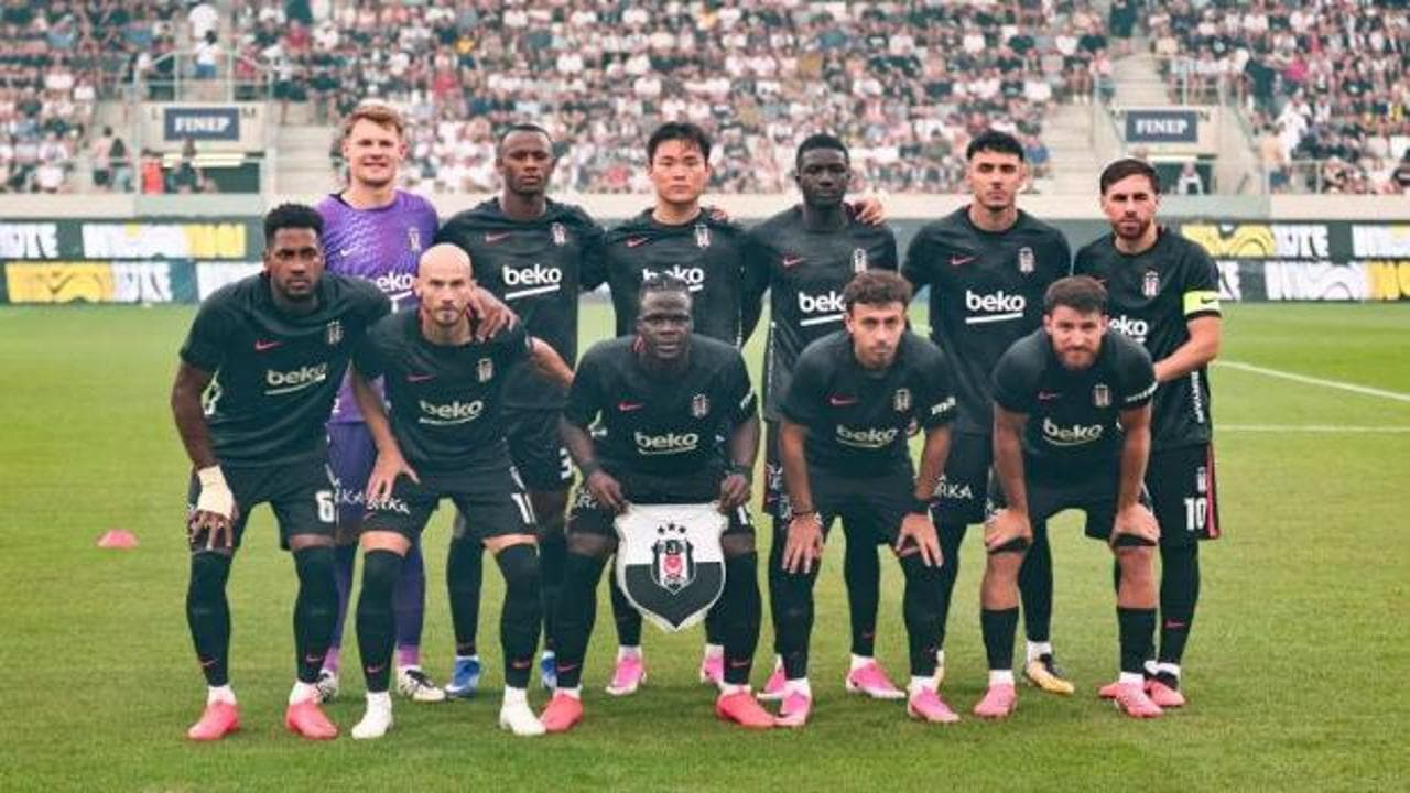 Beşiktaş, Avrupa sahnesinde 262. maçına çıkıyor