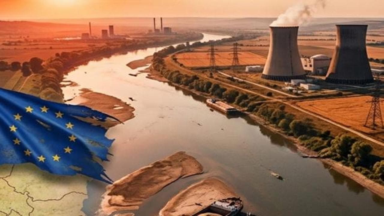 Avrupa'da kuraklık enerjiyi vurdu: Nükleer reaktörler devre dışı, Türkiye'ye olan ihtiyaç artıyor