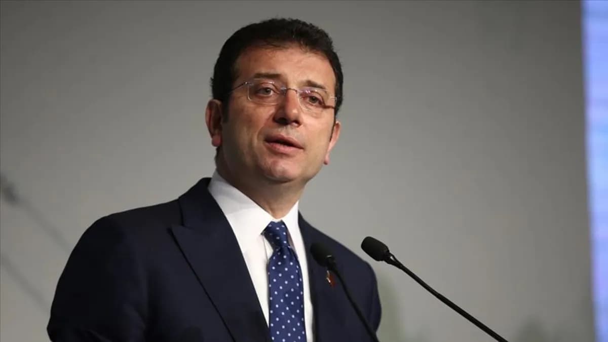 Tutuklu İmamoğlu 17 yıllık CHP üyeliğinden istifa etti: 'Yeni Parti'ye destek verdi