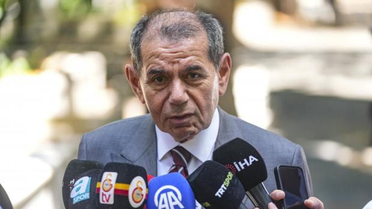 Dursun Özbek'ten net mesaj: "İki alkış için Galatasaray'ın geleceğini riske atmayacağım"