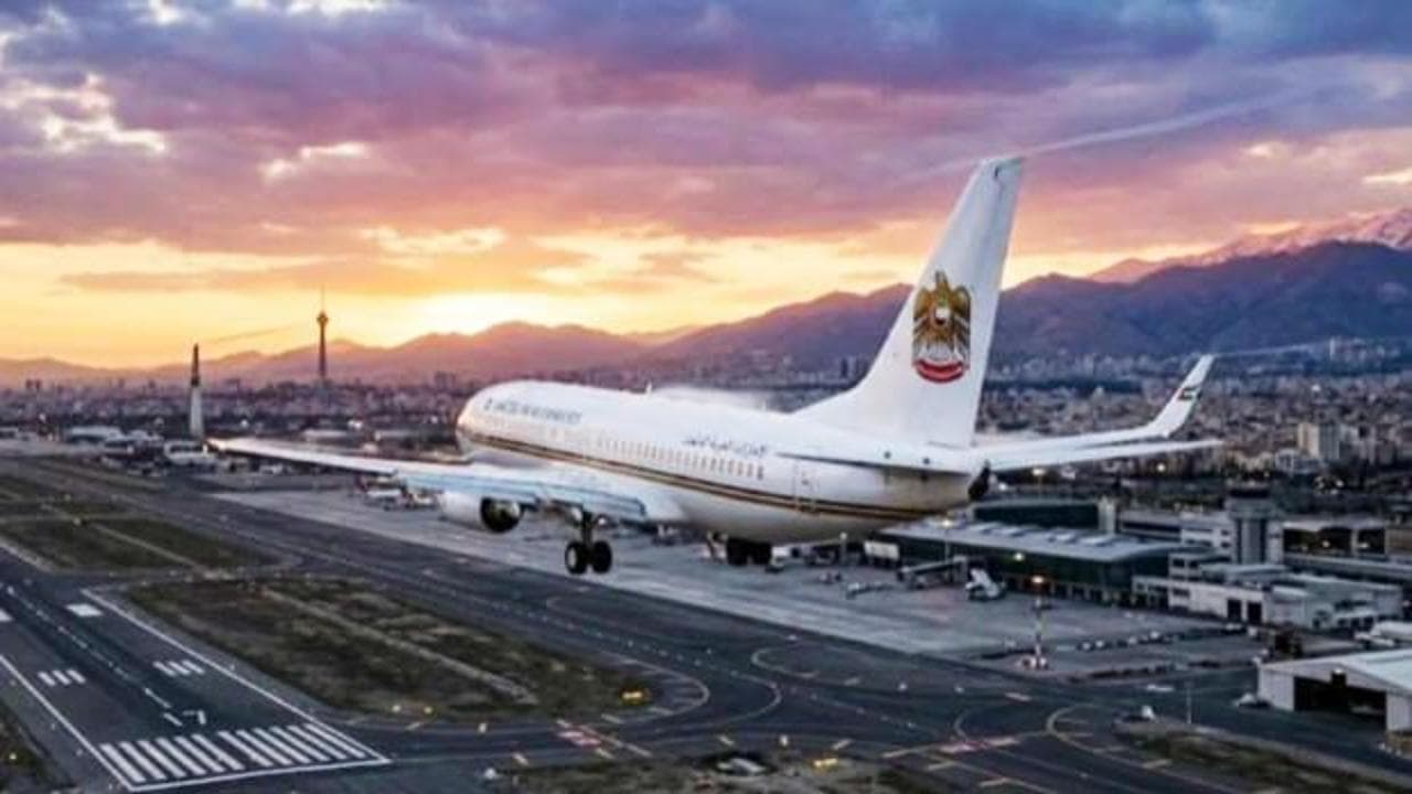 Gizemli diplomatik trafik: BAE'ye ait kraliyet jeti iki günde iki kez Tahran'a indi